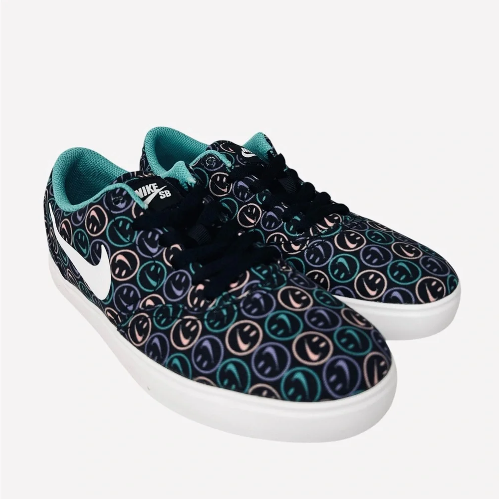 Nike SB Check Canvas GS Have A Nike Day Girls Youth Shoes Sneakers Size 7Y